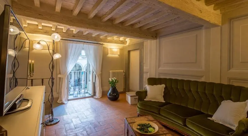 The House With Steam Room, Jacuzzi And Theater View Cortona Apartment