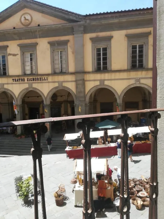 Apartment The House With Steam Room, Jacuzzi And Theater View Cortona