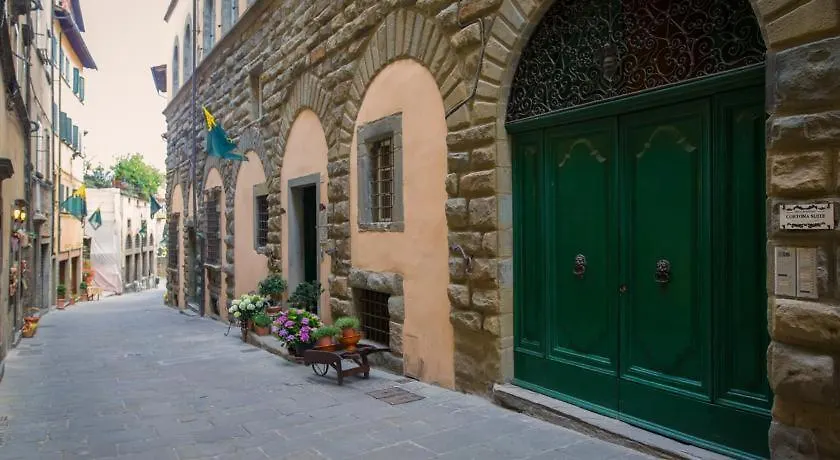 Apartment The House With Steam Room, Jacuzzi And Theater View Cortona