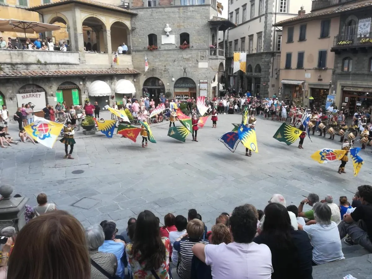 The House With Steam Room, Jacuzzi And Theater View Cortona
