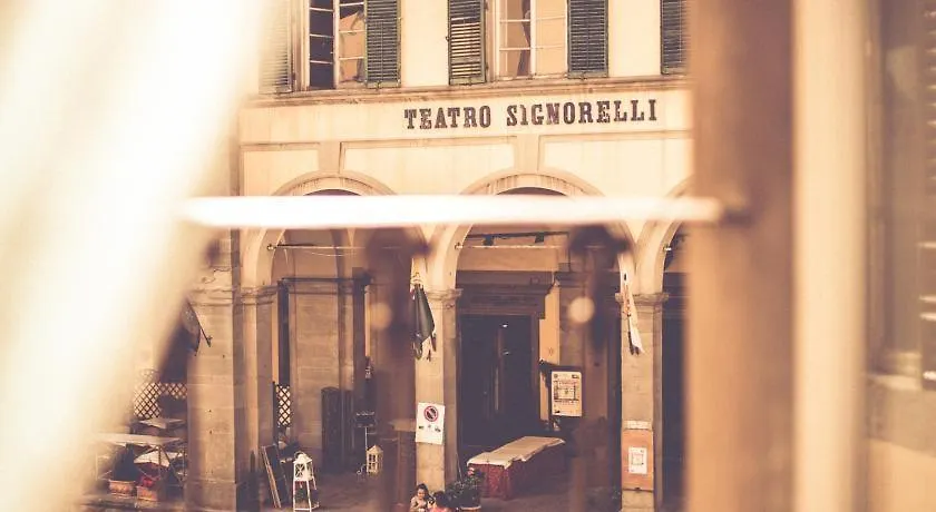 Apartment The House With Steam Room, Jacuzzi And Theater View Cortona