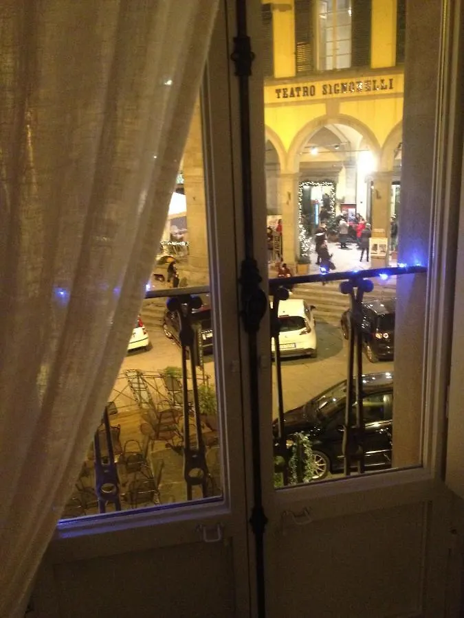 Apartment The House With Steam Room, Jacuzzi And Theater View Cortona Italy